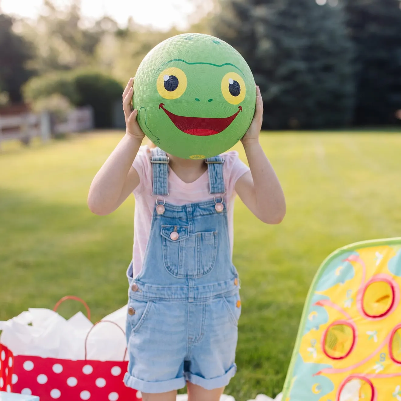 Froggy Kickball