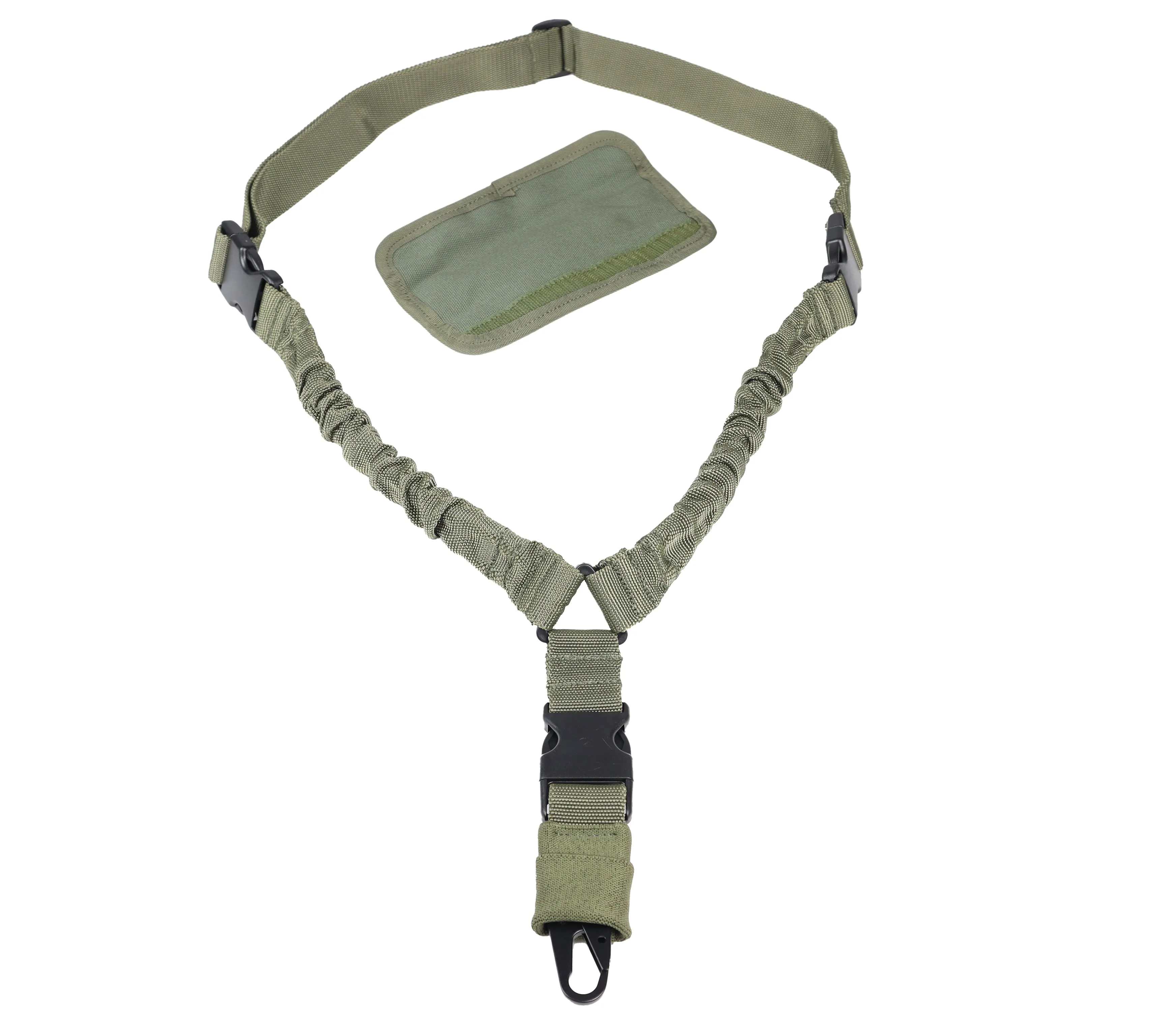 Heavy Duty One Point Tactical Sling - Olive Green