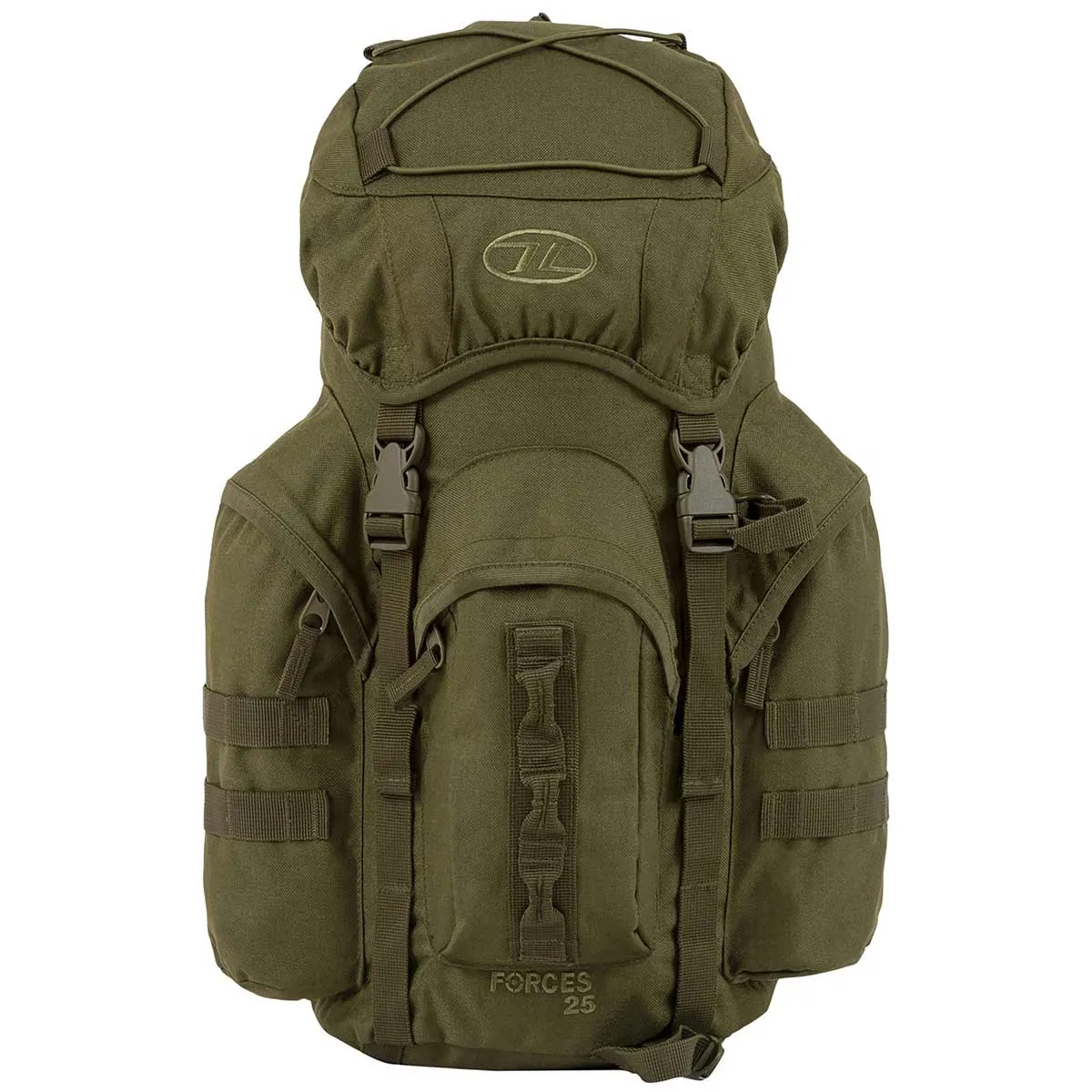 Highlander Forces 25L Rucksack Olive Green