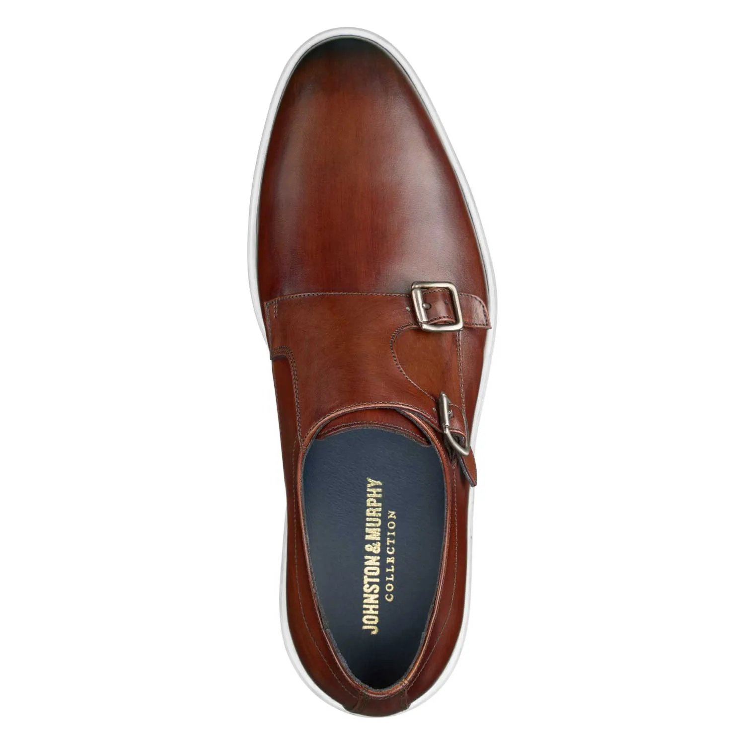 J&M Bolivar Monk Strap