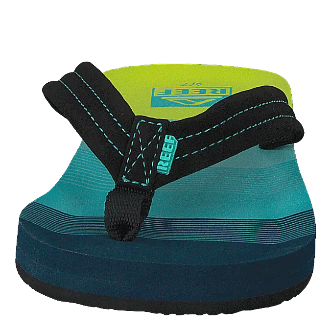 Kids Ahi Aqua/green