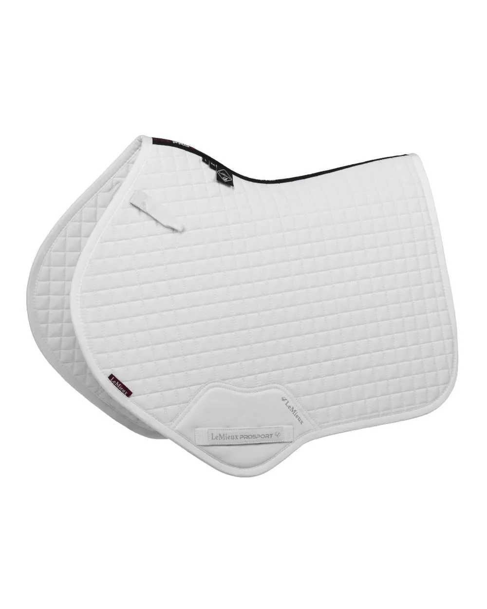 LeMieux Cotton Close Contact Square Saddle Pad