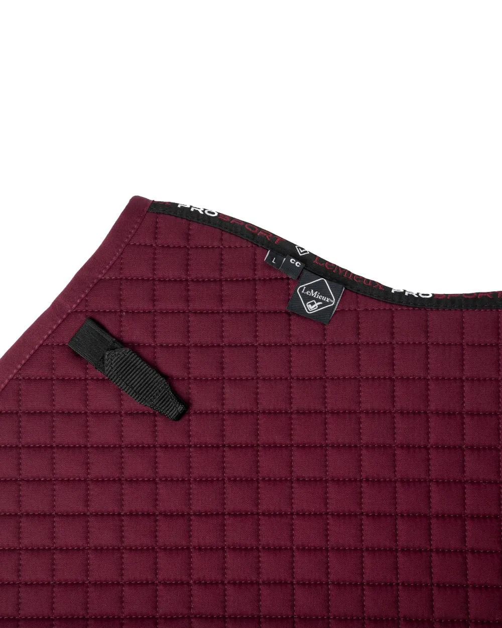 LeMieux Cotton Close Contact Square Saddle Pad