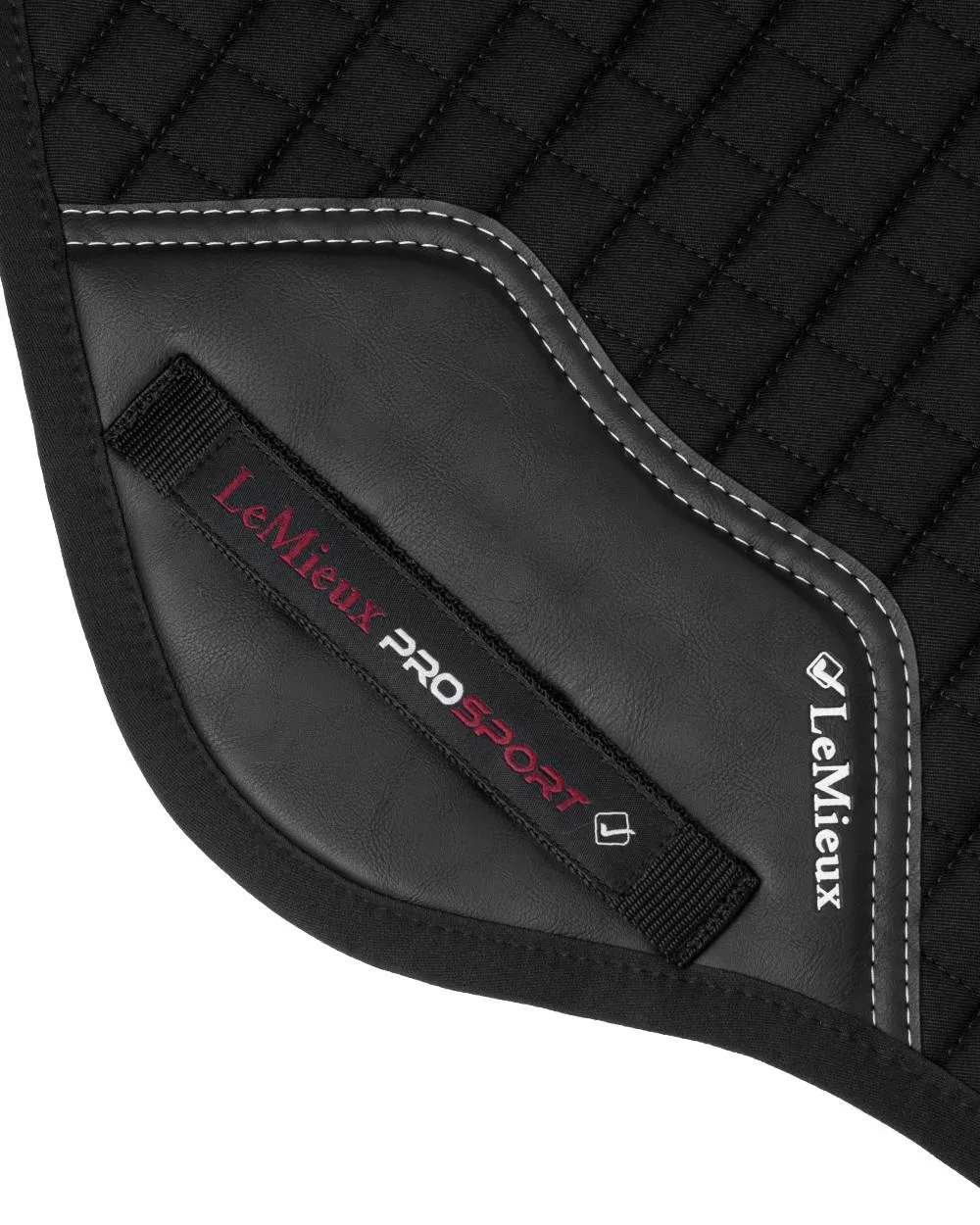 LeMieux Cotton Close Contact Square Saddle Pad