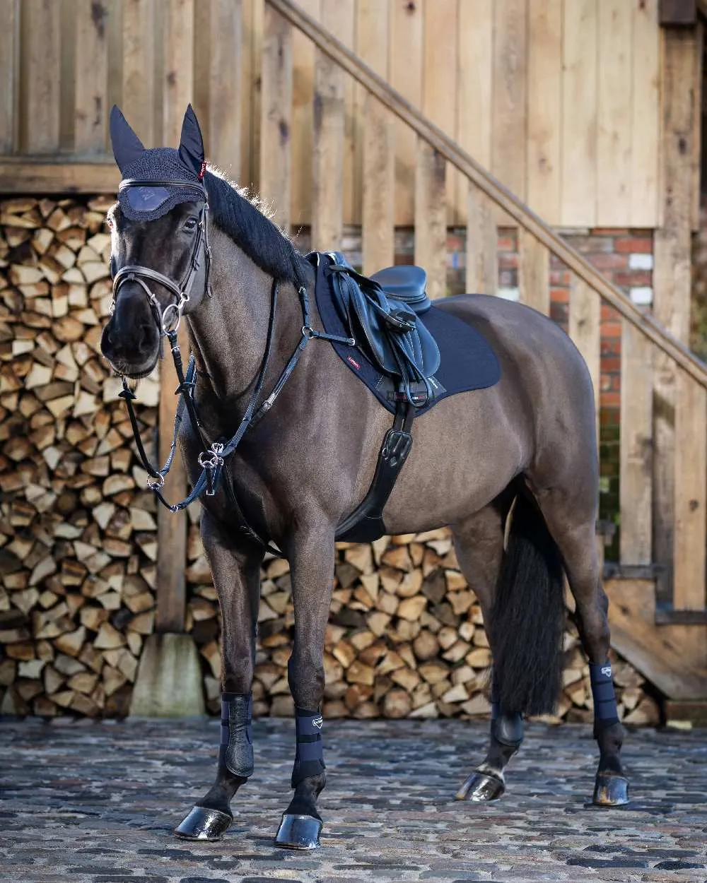 LeMieux Cotton Close Contact Square Saddle Pad