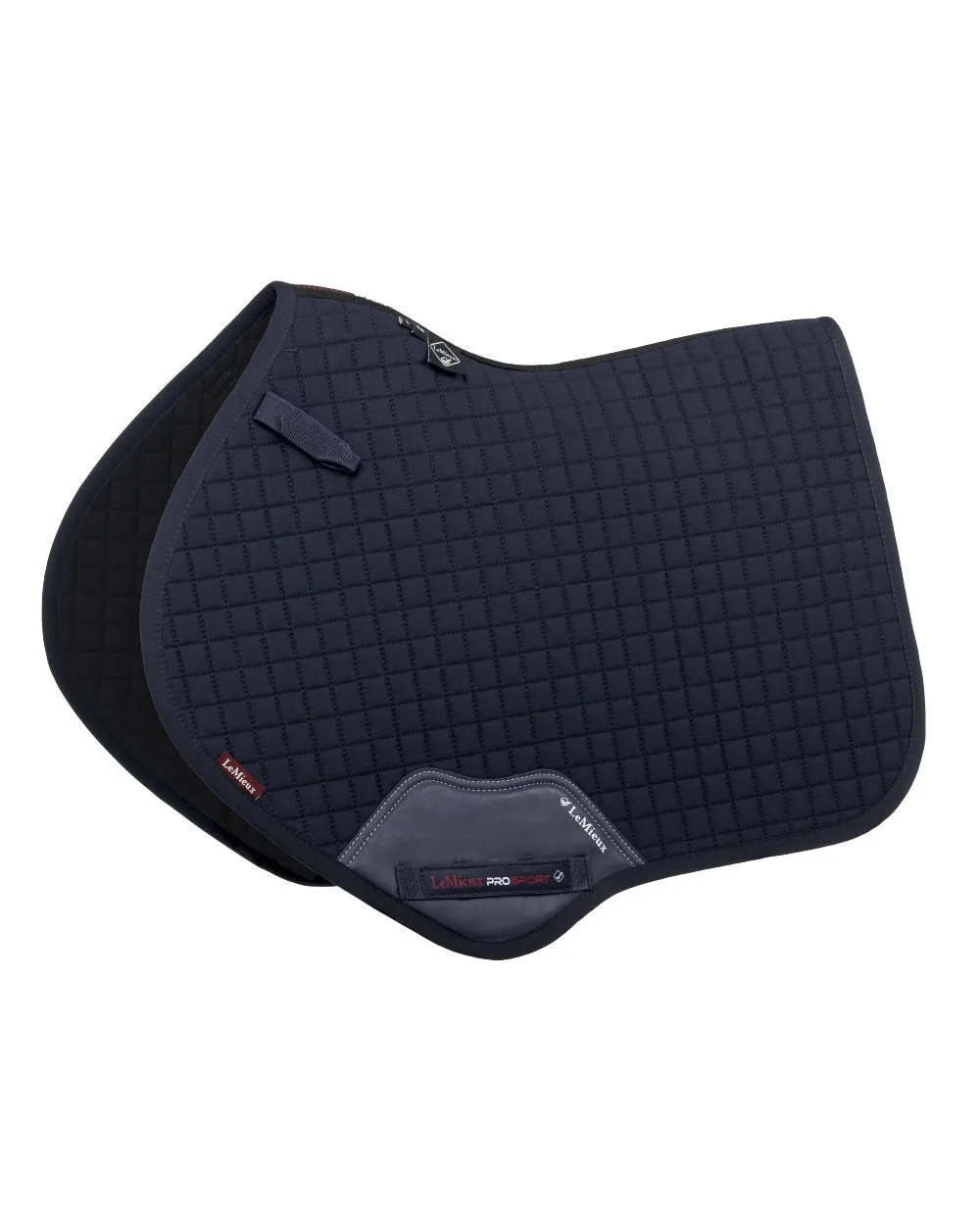 LeMieux Cotton Close Contact Square Saddle Pad