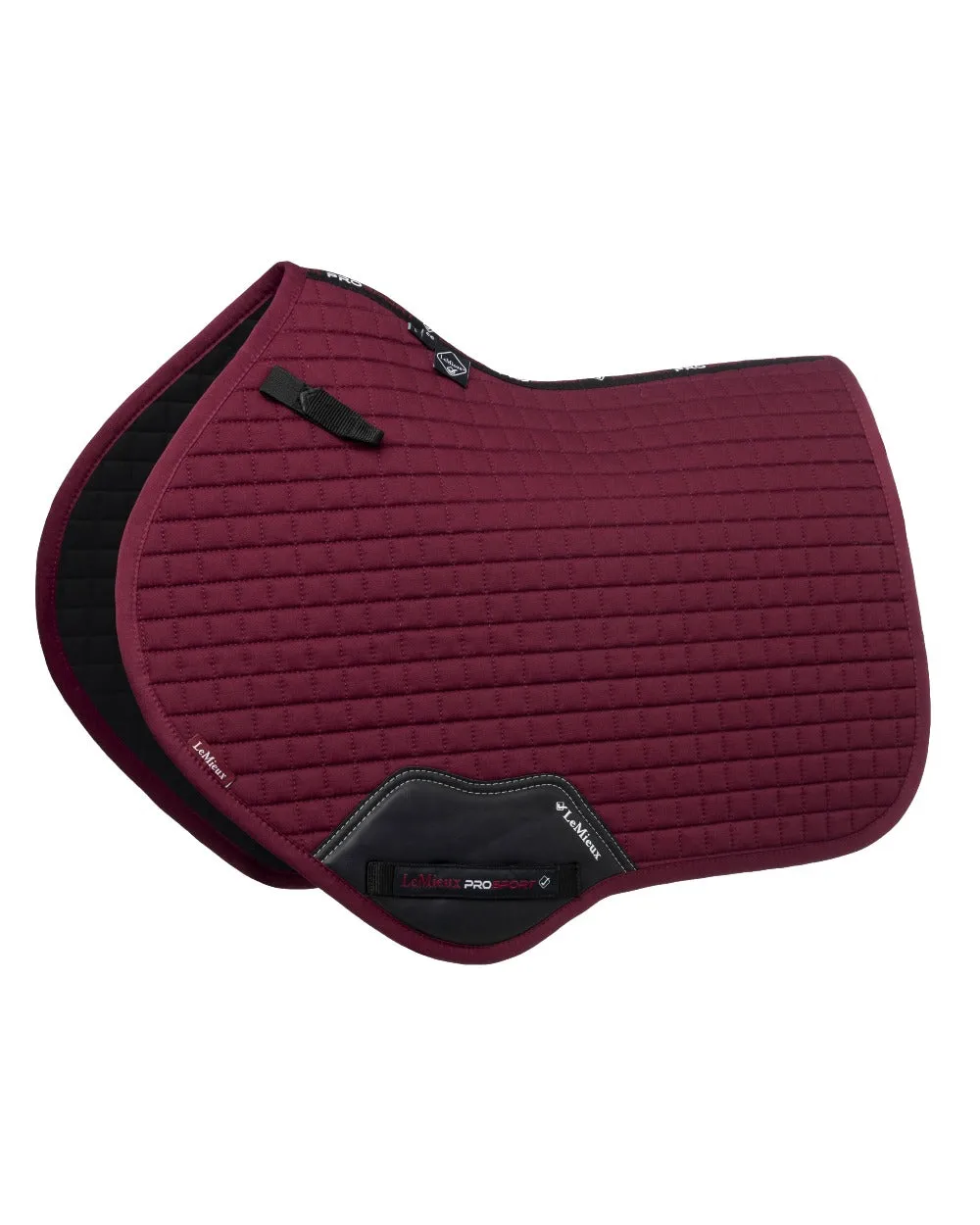 LeMieux Cotton Close Contact Square Saddle Pad