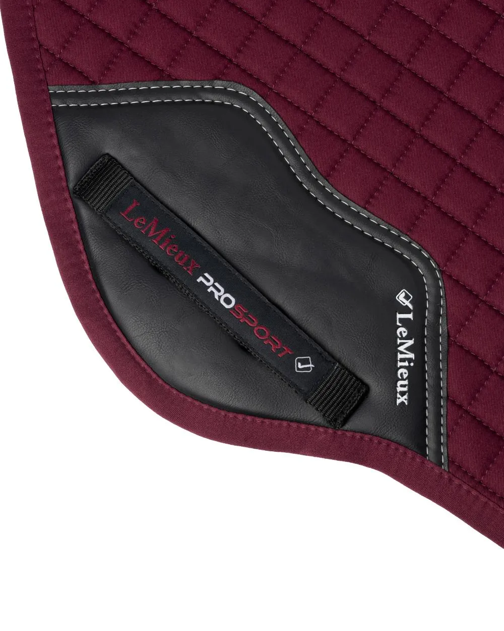 LeMieux Cotton Close Contact Square Saddle Pad