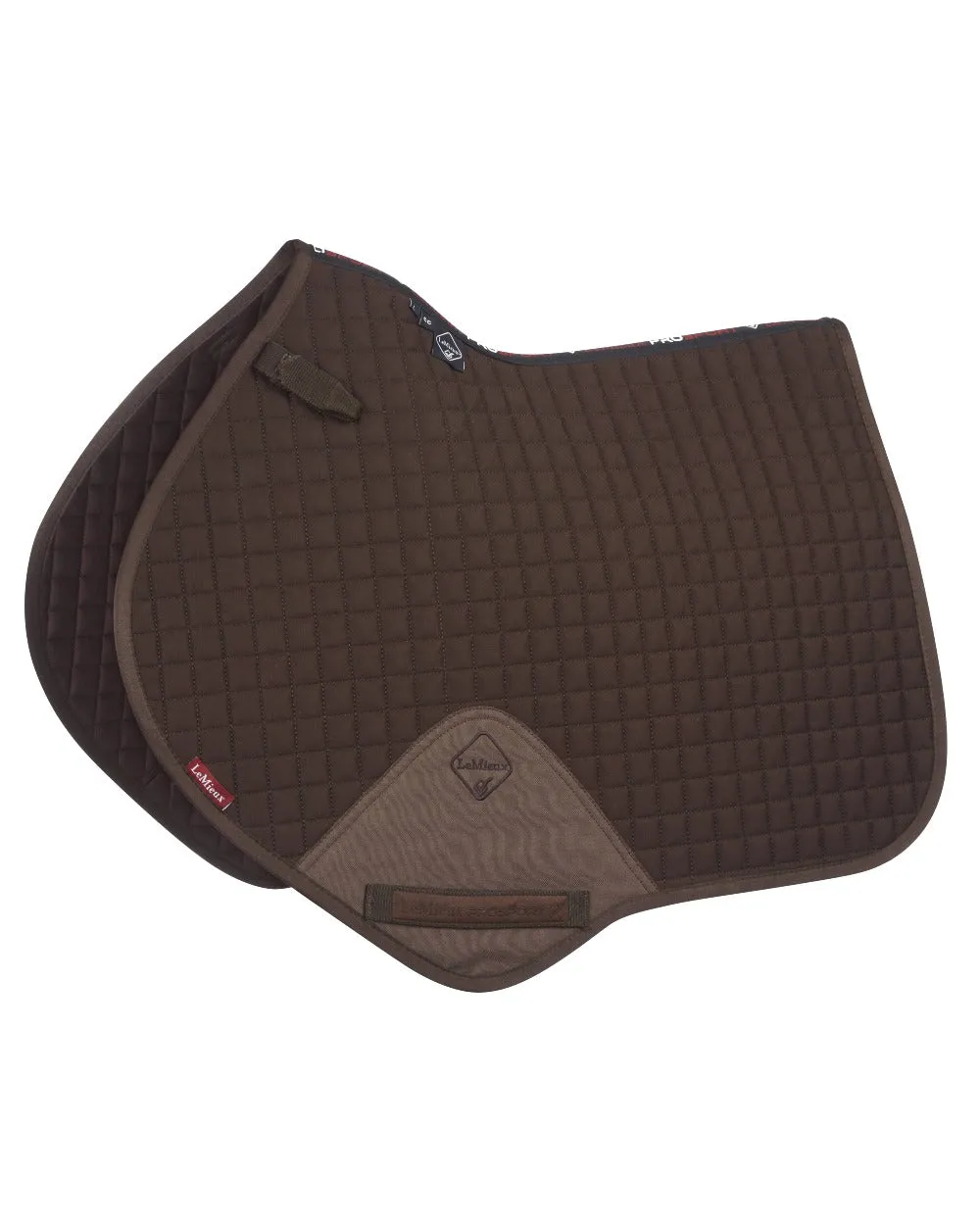 LeMieux Cotton Close Contact Square Saddle Pad