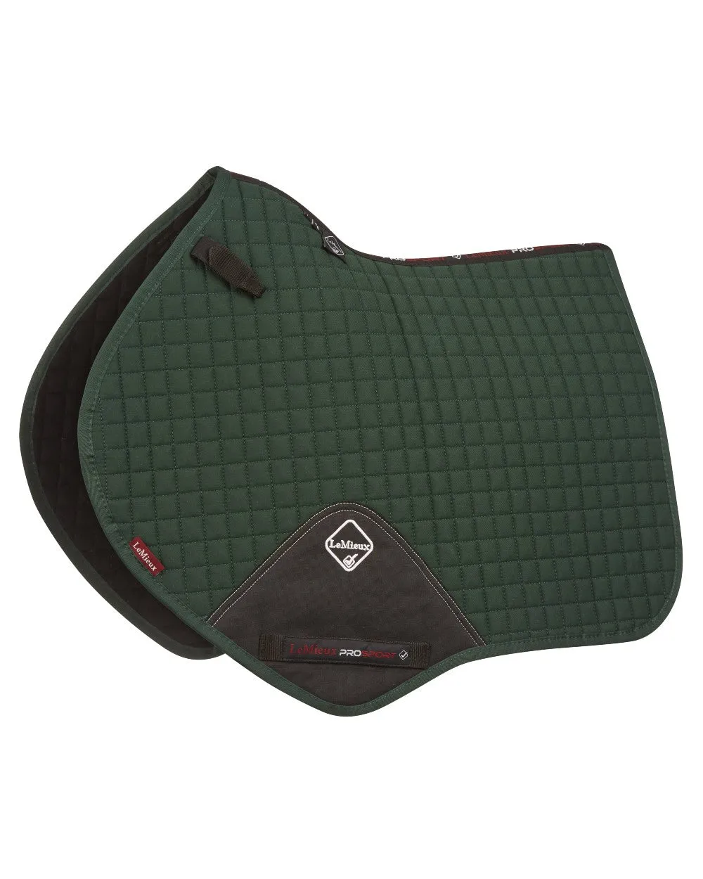 LeMieux Cotton Close Contact Square Saddle Pad