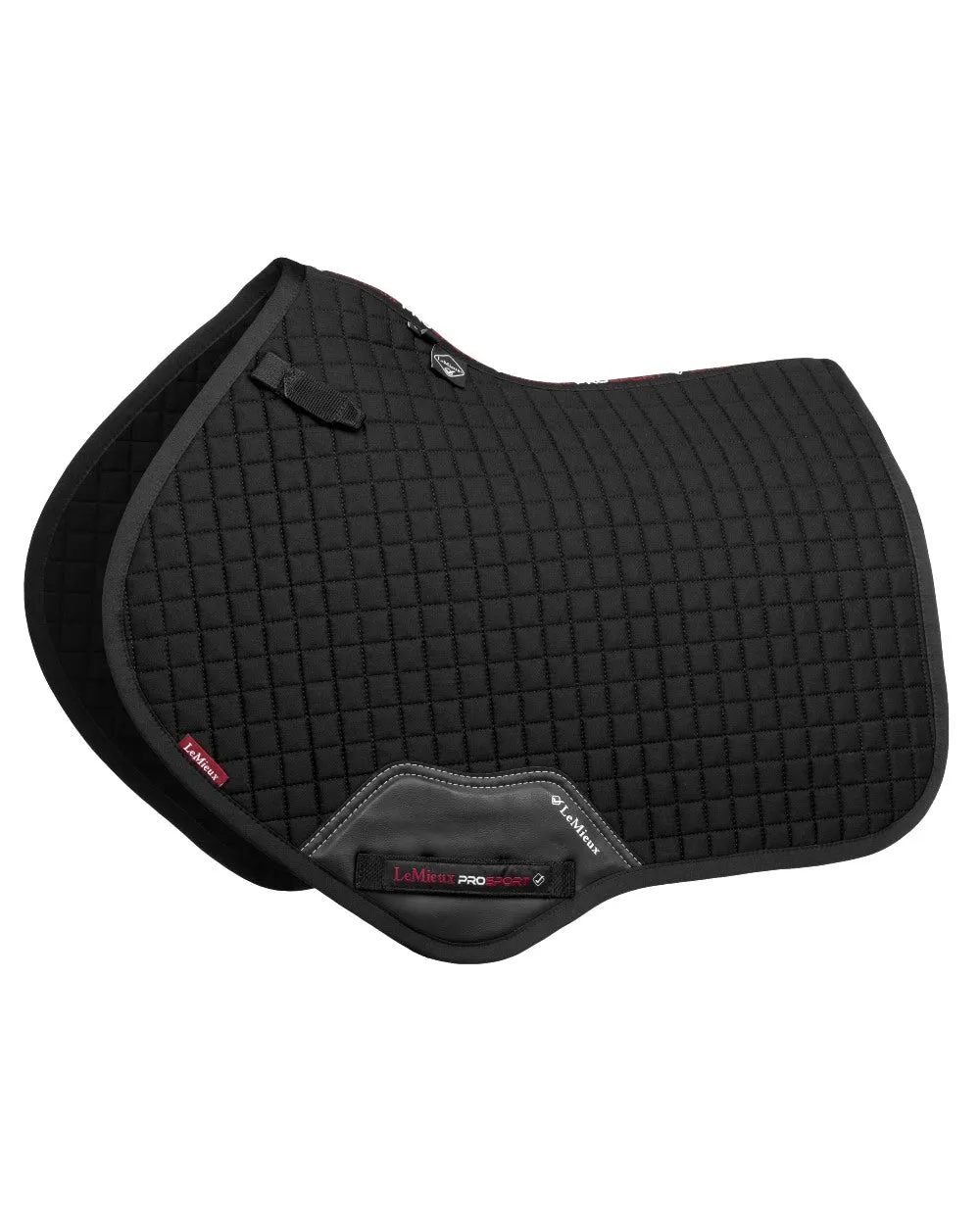 LeMieux Cotton Close Contact Square Saddle Pad