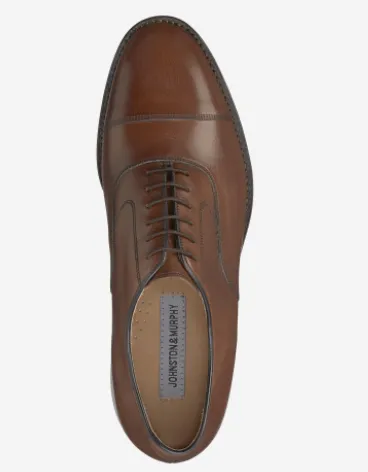 MELTON CAP TOE Tan I Johnston & Murphy