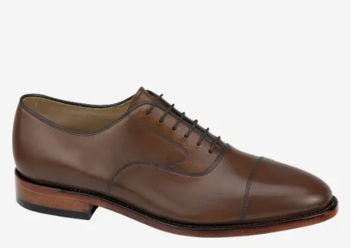 MELTON CAP TOE Tan I Johnston & Murphy