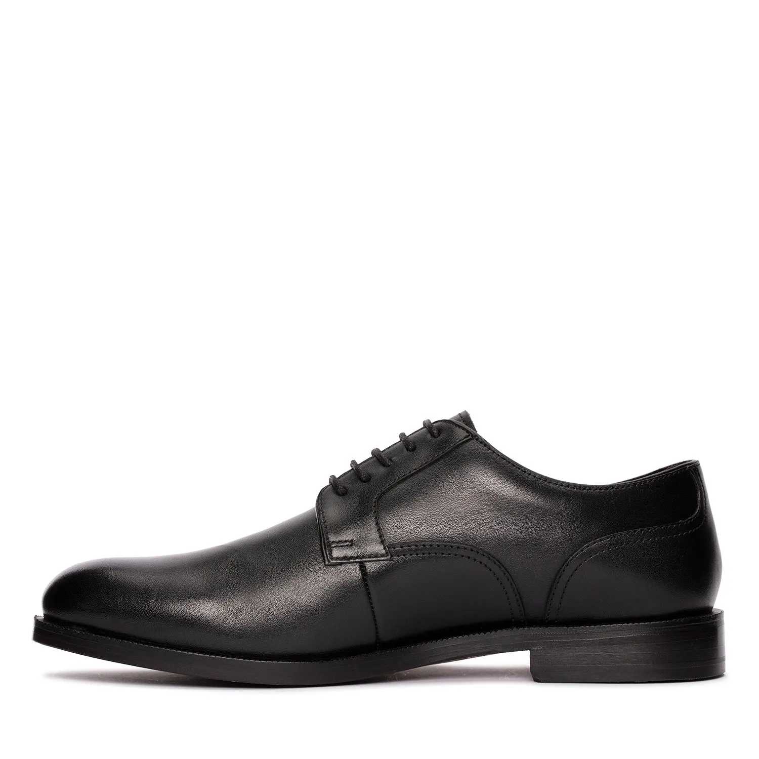 Mens - Craftdean Lace Black Leather