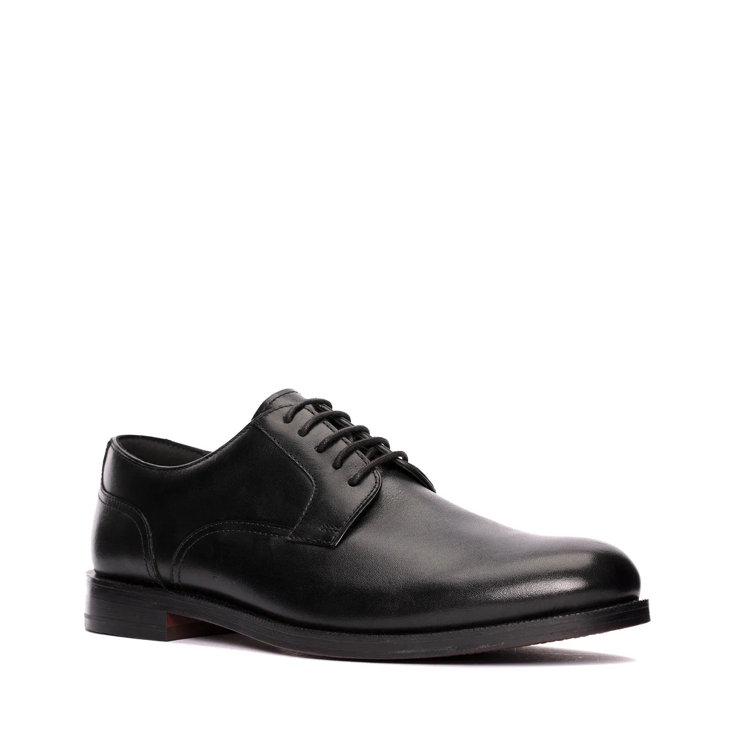 Mens - Craftdean Lace Black Leather