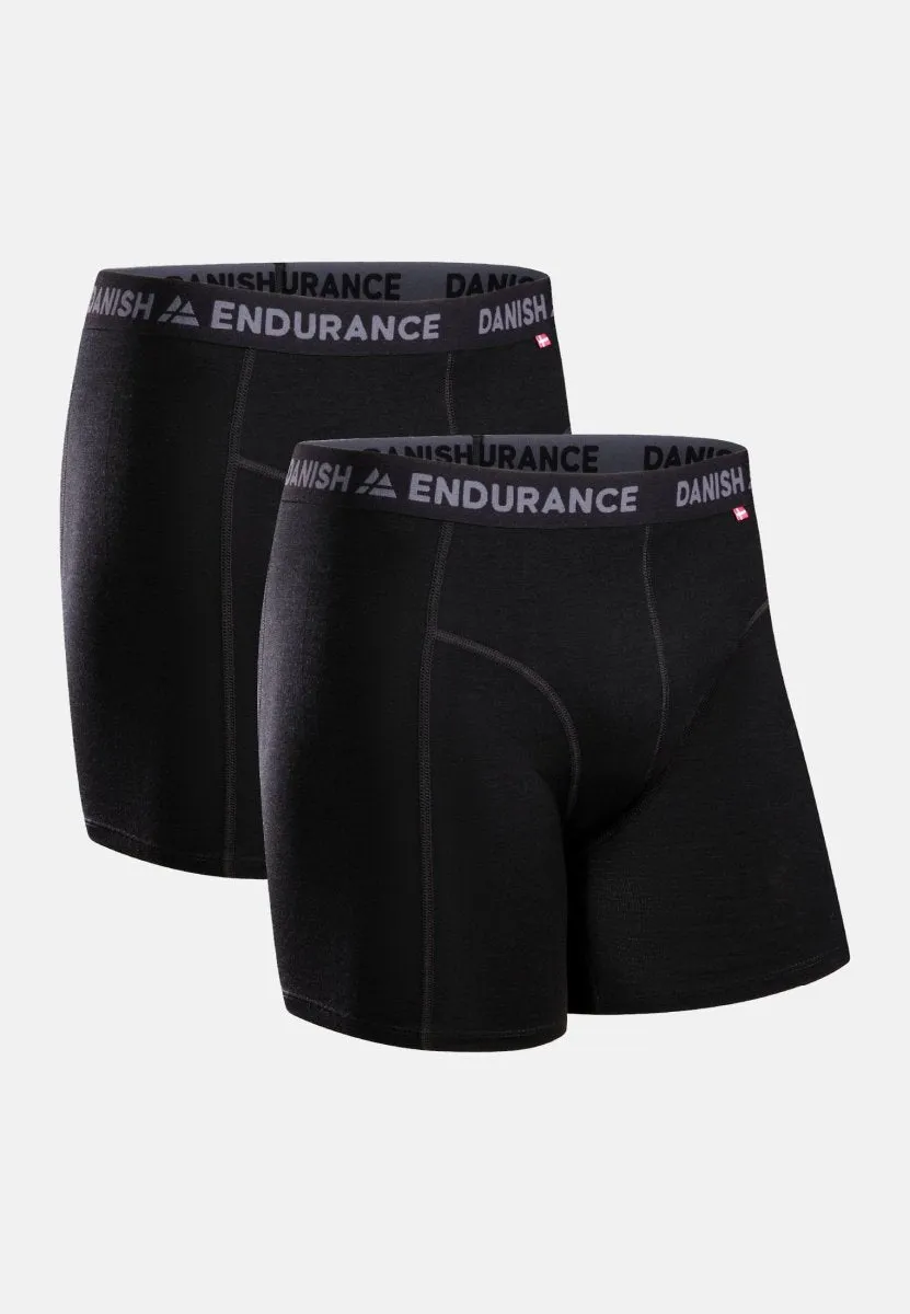 MERINO WOOL TRUNKS FOR MEN