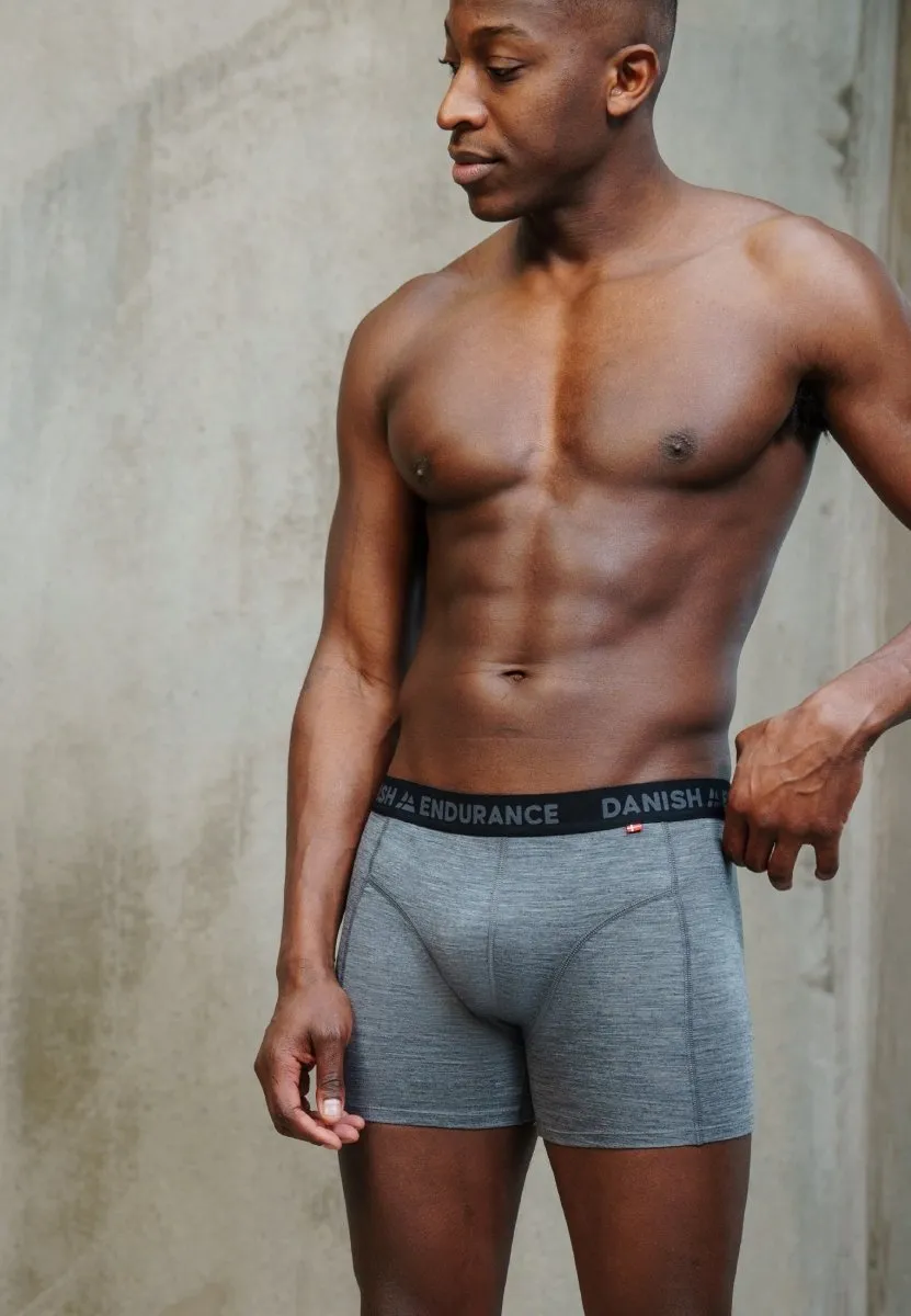 MERINO WOOL TRUNKS FOR MEN