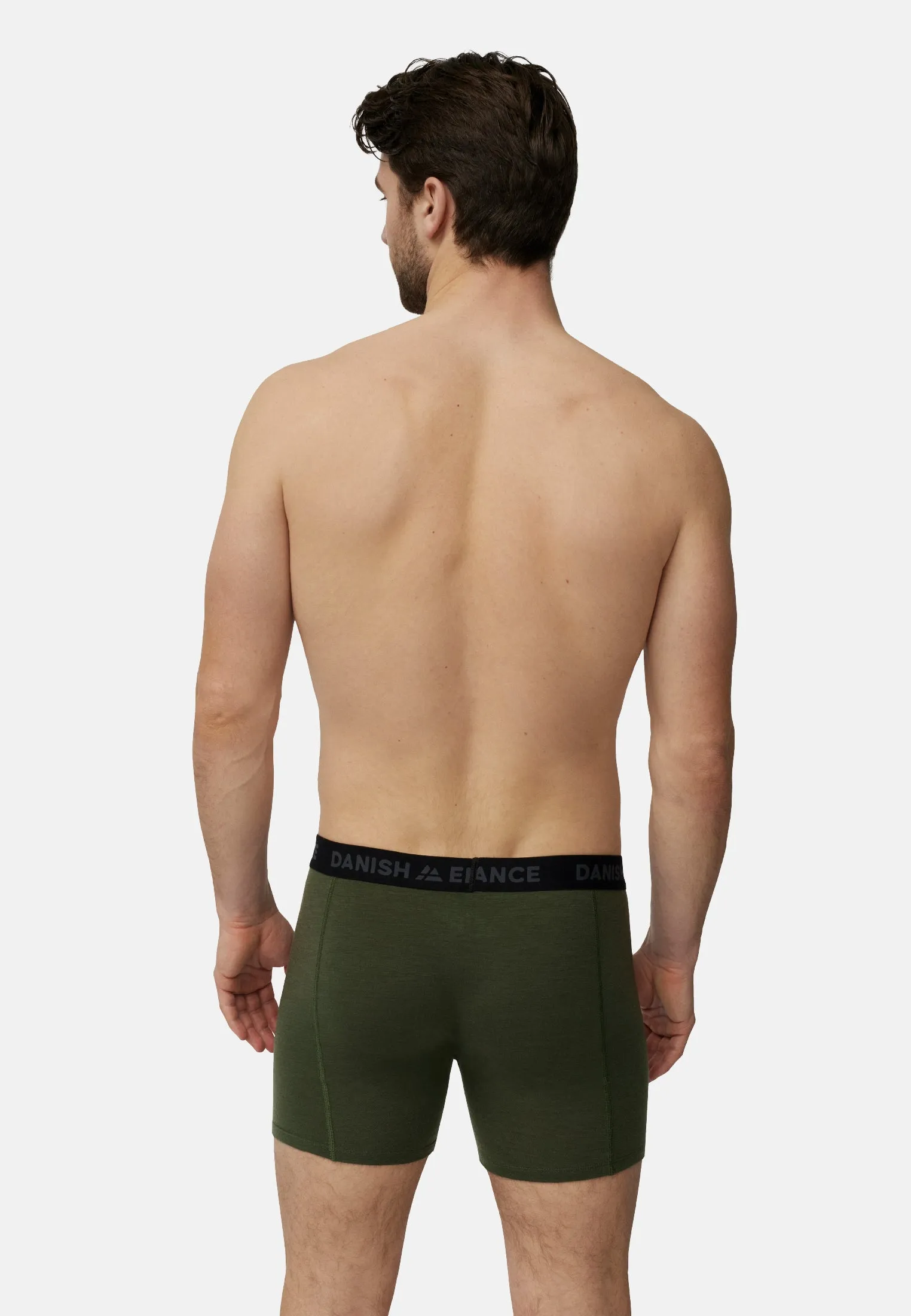 MERINO WOOL TRUNKS FOR MEN