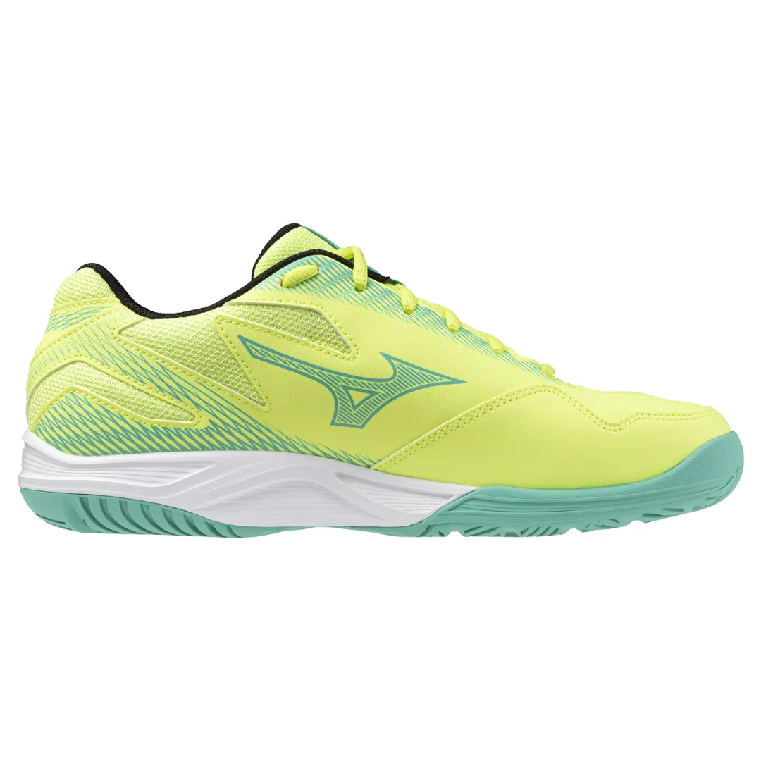 Mizuno Sky Blaster 3 Unisex Badminton Shoes (Mizuno Neo Lime/Atlantis/White)