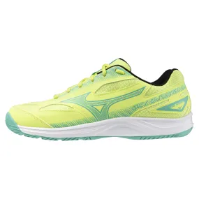 Mizuno Sky Blaster 3 Unisex Badminton Shoes (Mizuno Neo Lime/Atlantis/White)