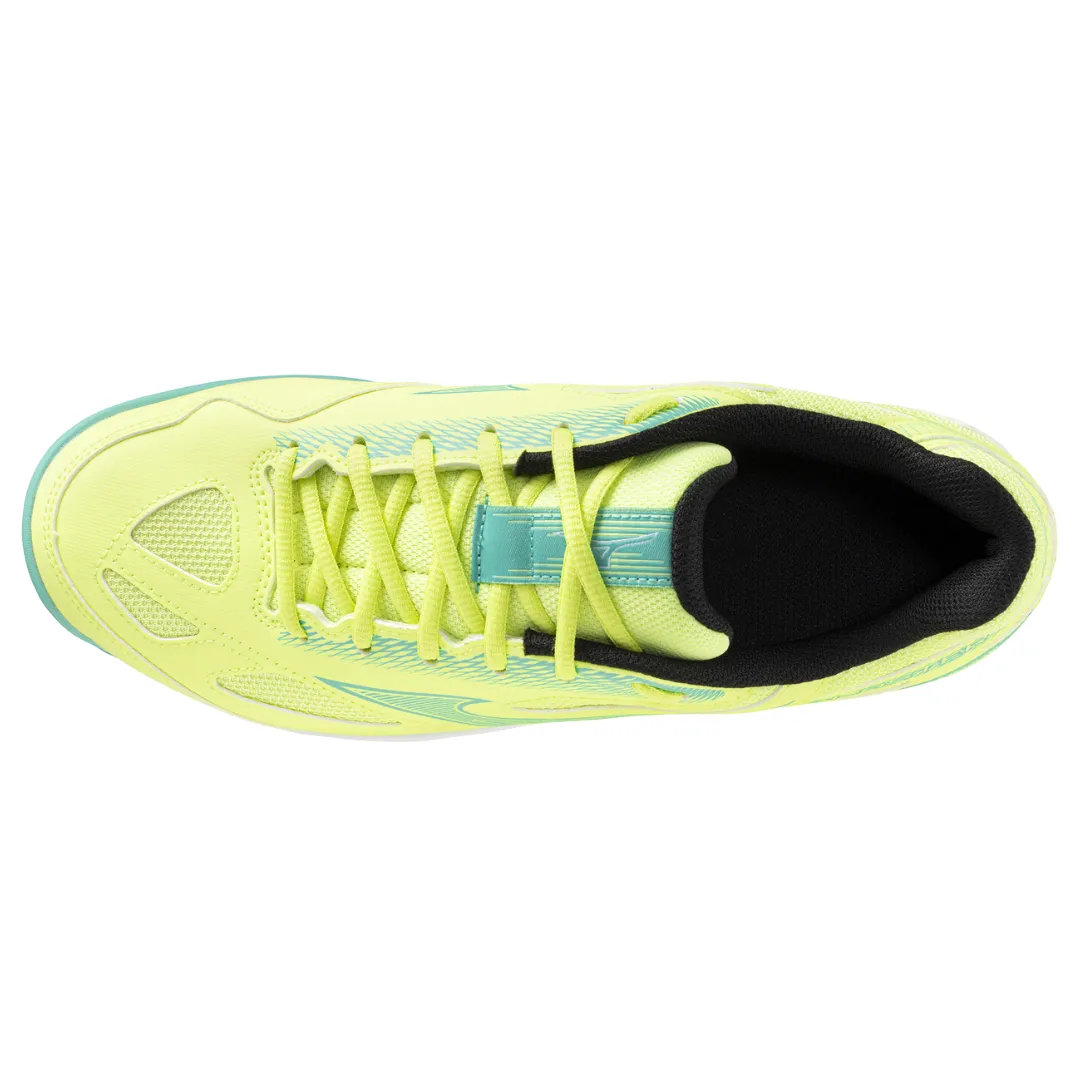 Mizuno Sky Blaster 3 Unisex Badminton Shoes (Mizuno Neo Lime/Atlantis/White)