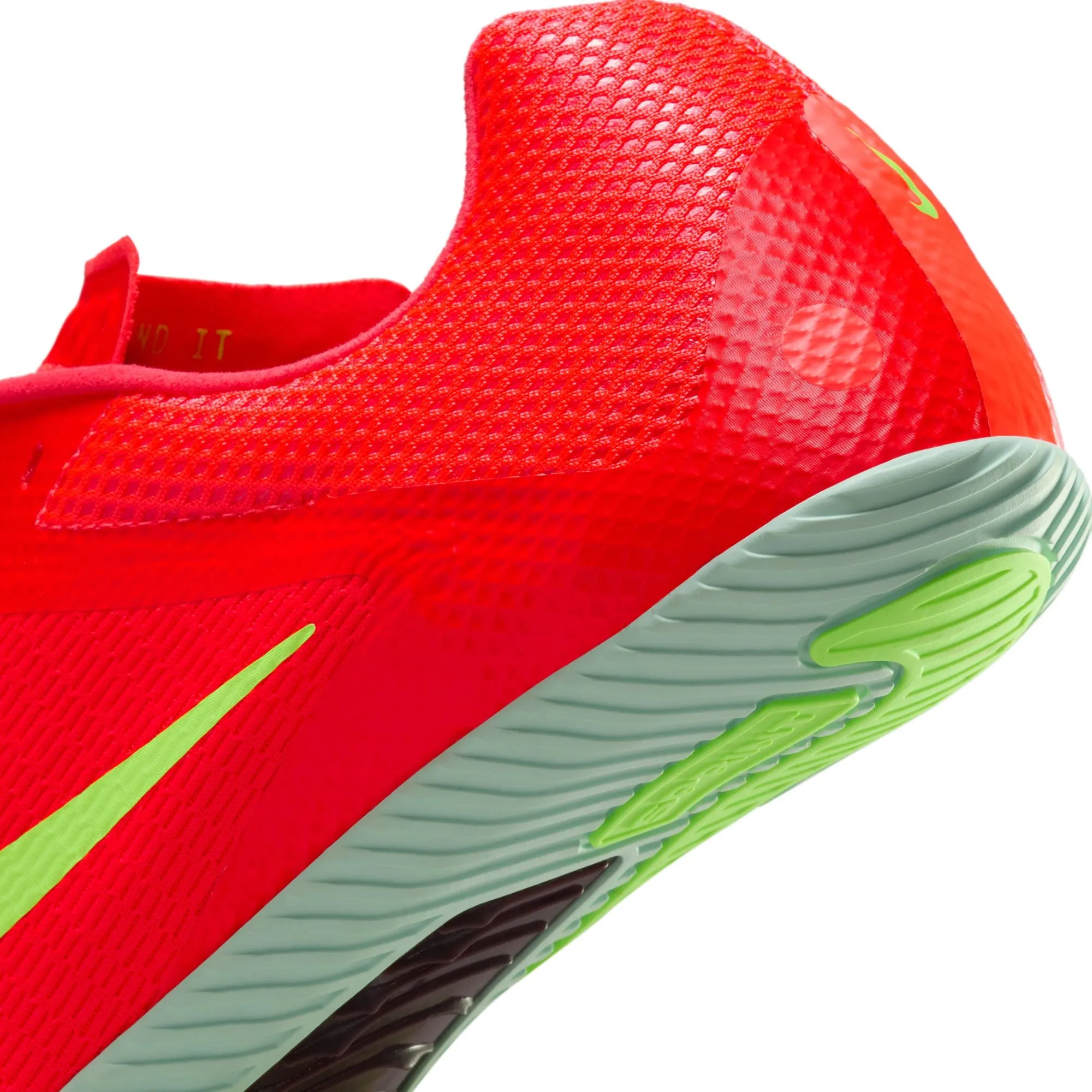 Nike Zoom Rival Sprint Running Spikes Bright Crimson / Washed Coral / Hyper Orange