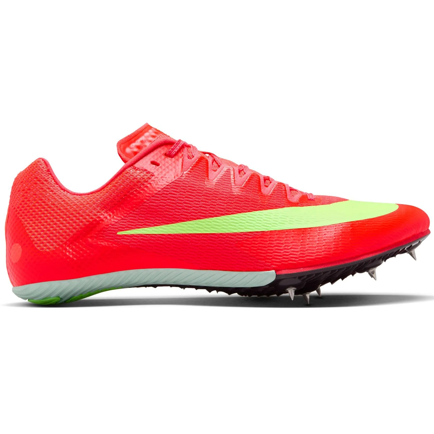 Nike Zoom Rival Sprint Running Spikes Bright Crimson / Washed Coral / Hyper Orange