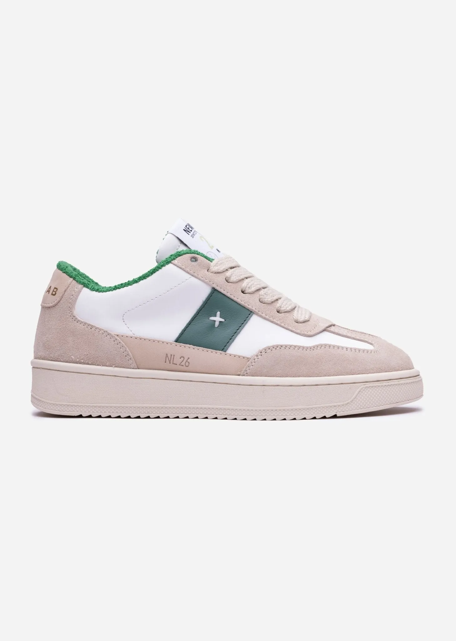 NL26 White/Beige/Green