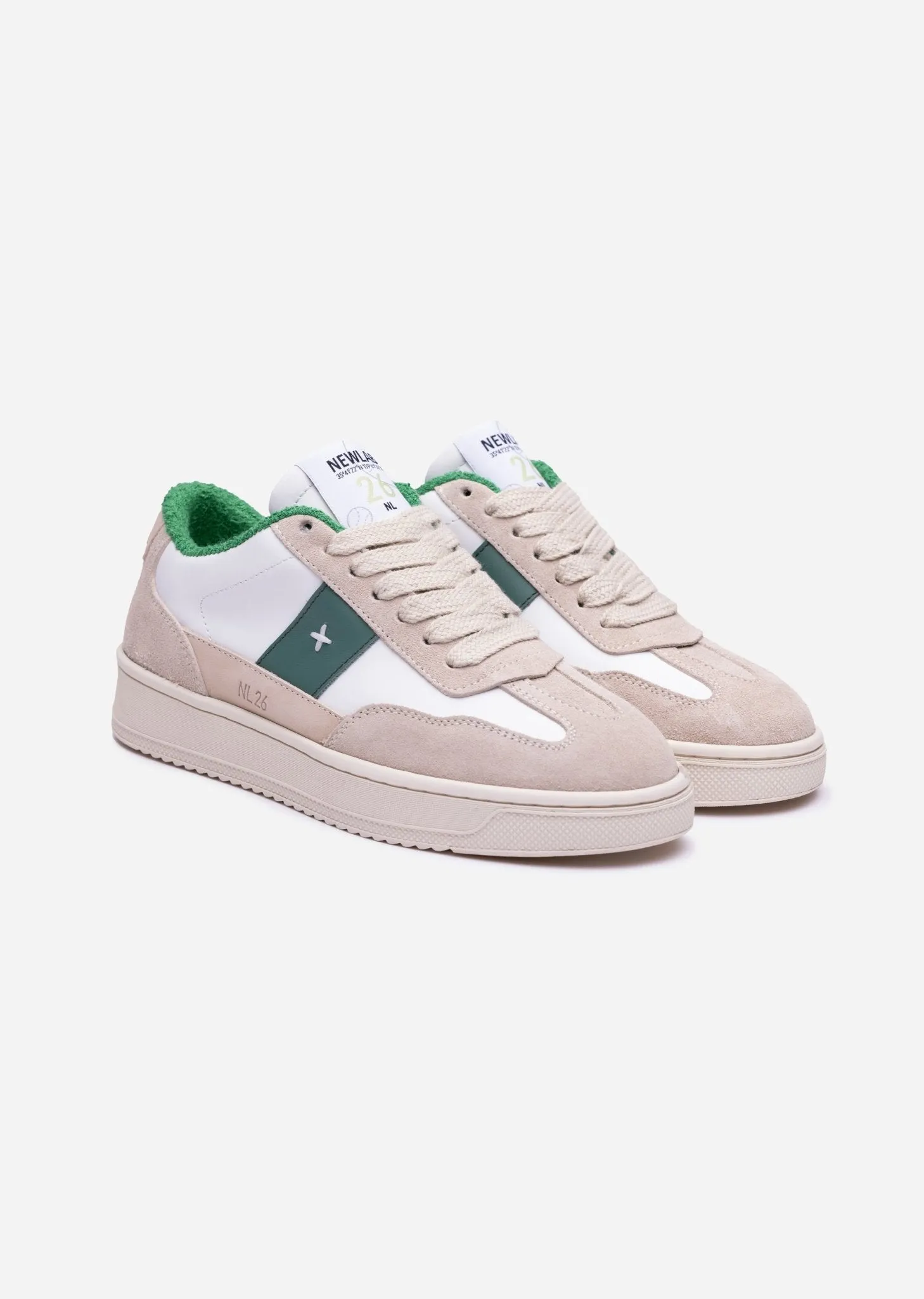 NL26 White/Beige/Green