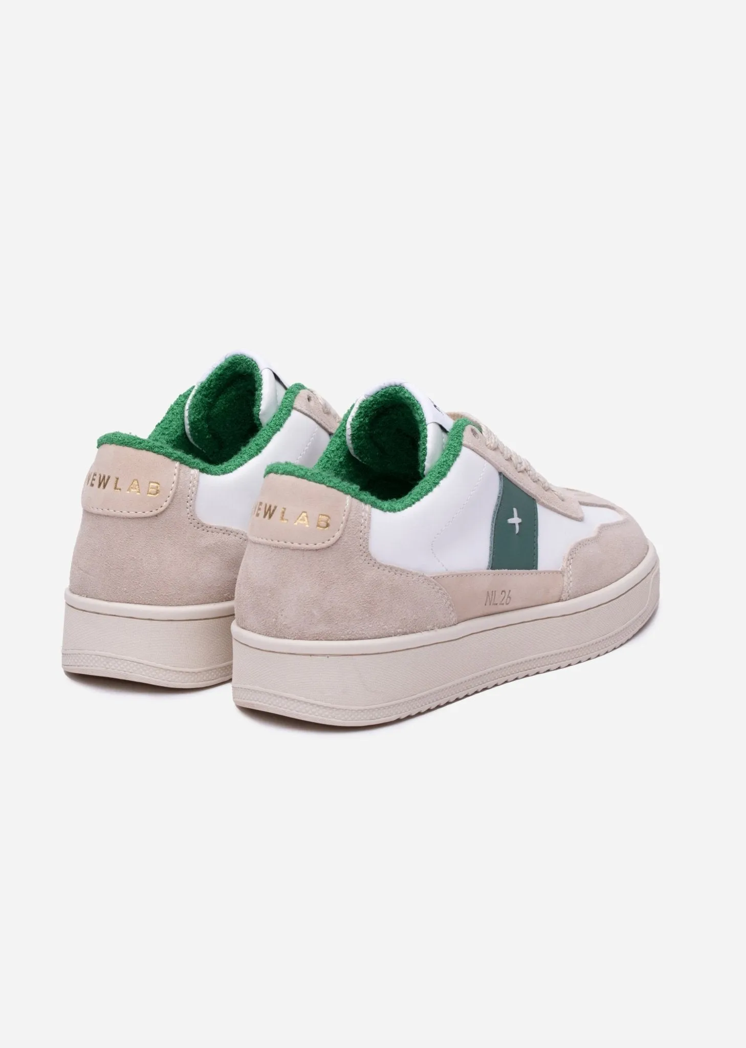 NL26 White/Beige/Green