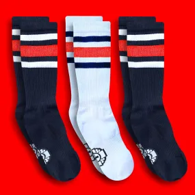 OBT Crew Socks (3-Pack)