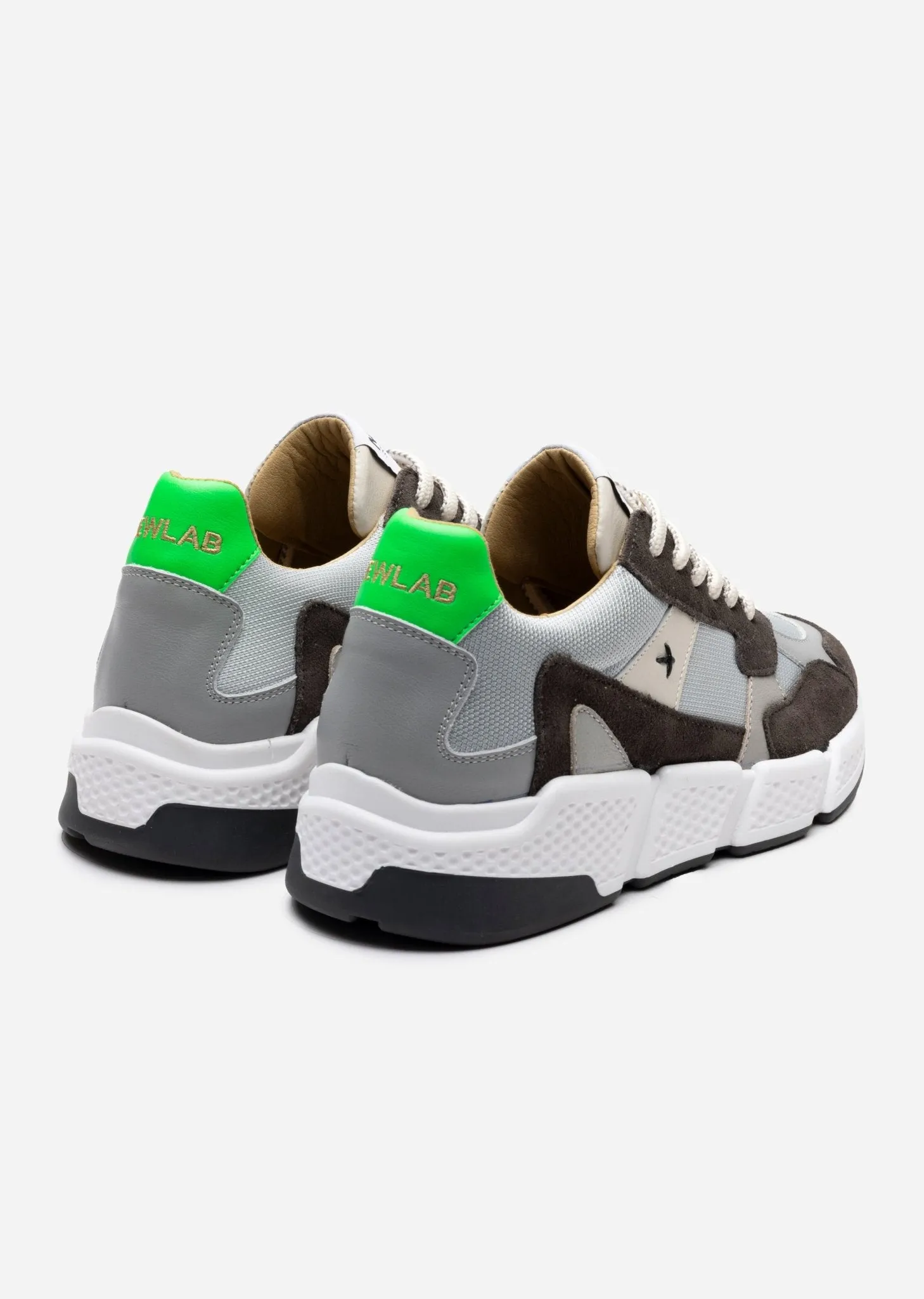 RACER Grey/Green