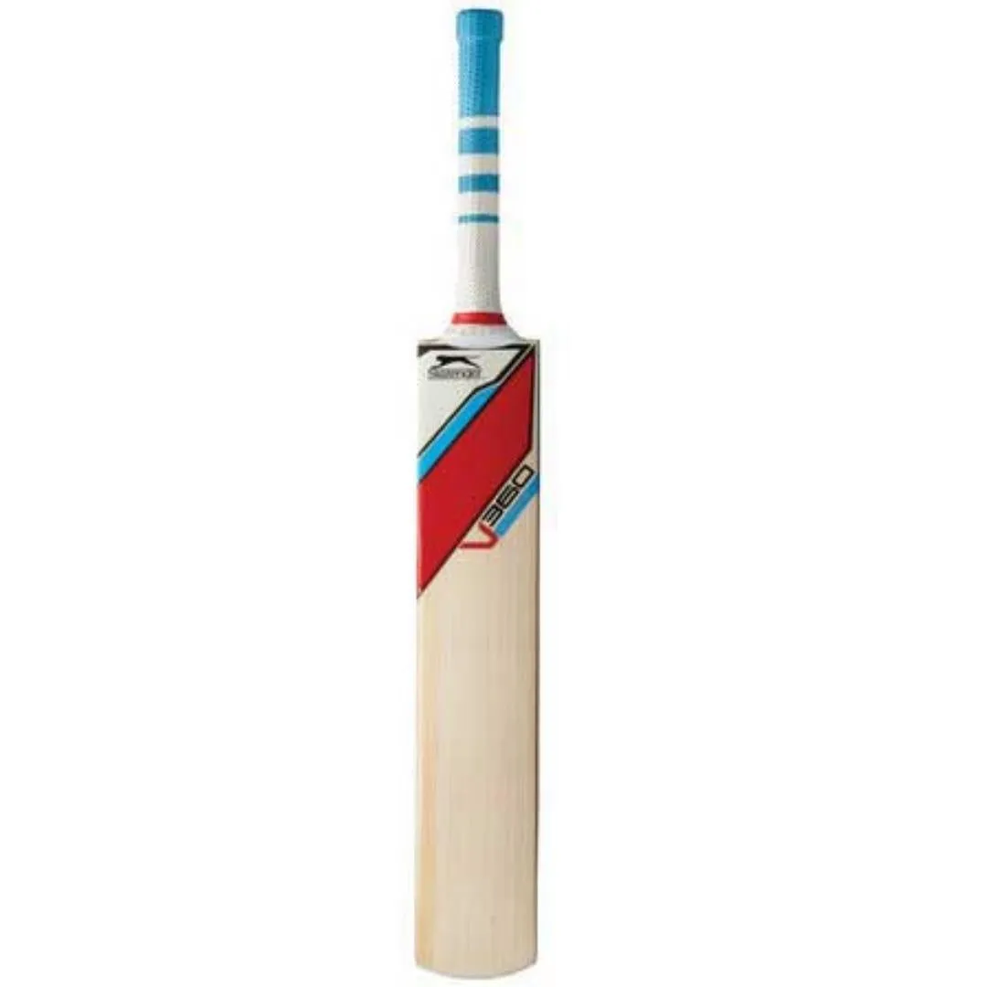 Slazenger Cricket Bat V-360 Pro English Willow Grade 1