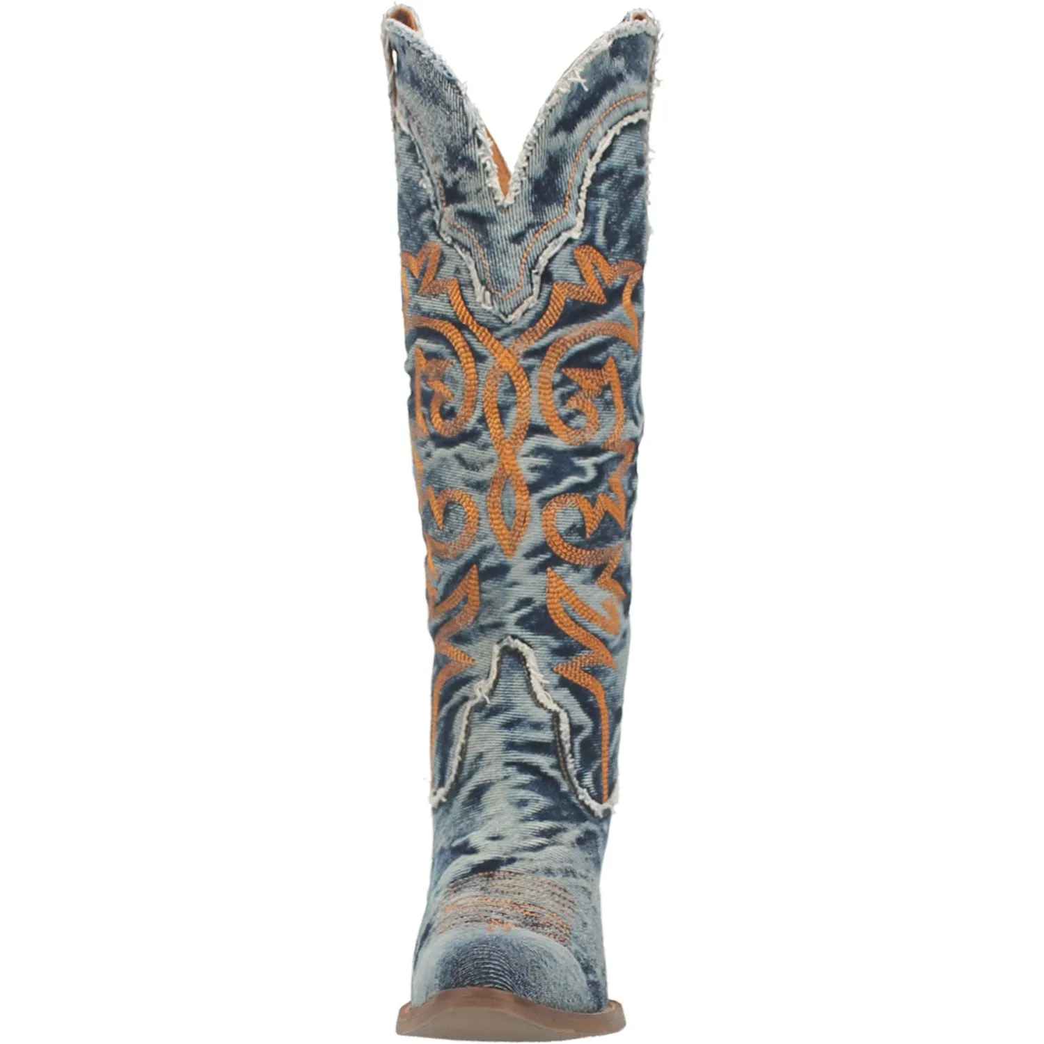 TEXAS TORNADO DENIM BOOT