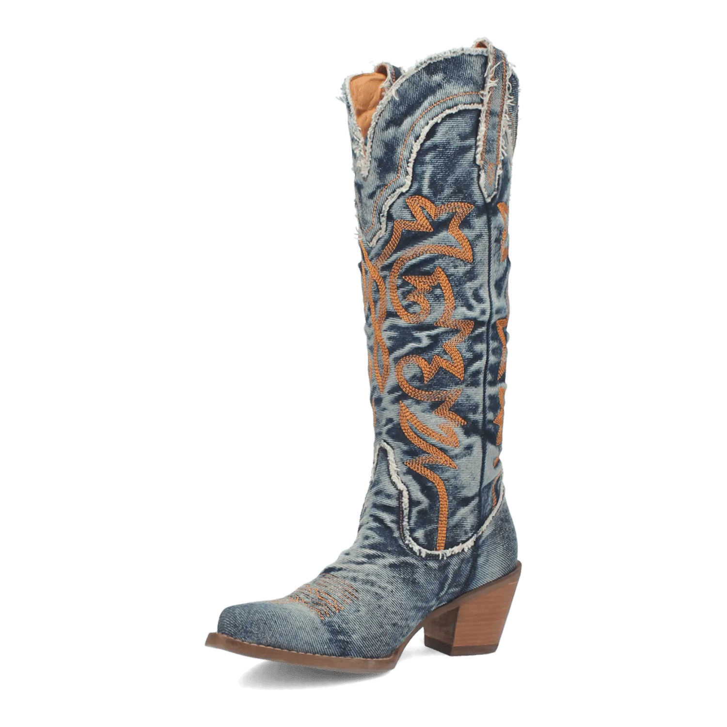 TEXAS TORNADO DENIM BOOT