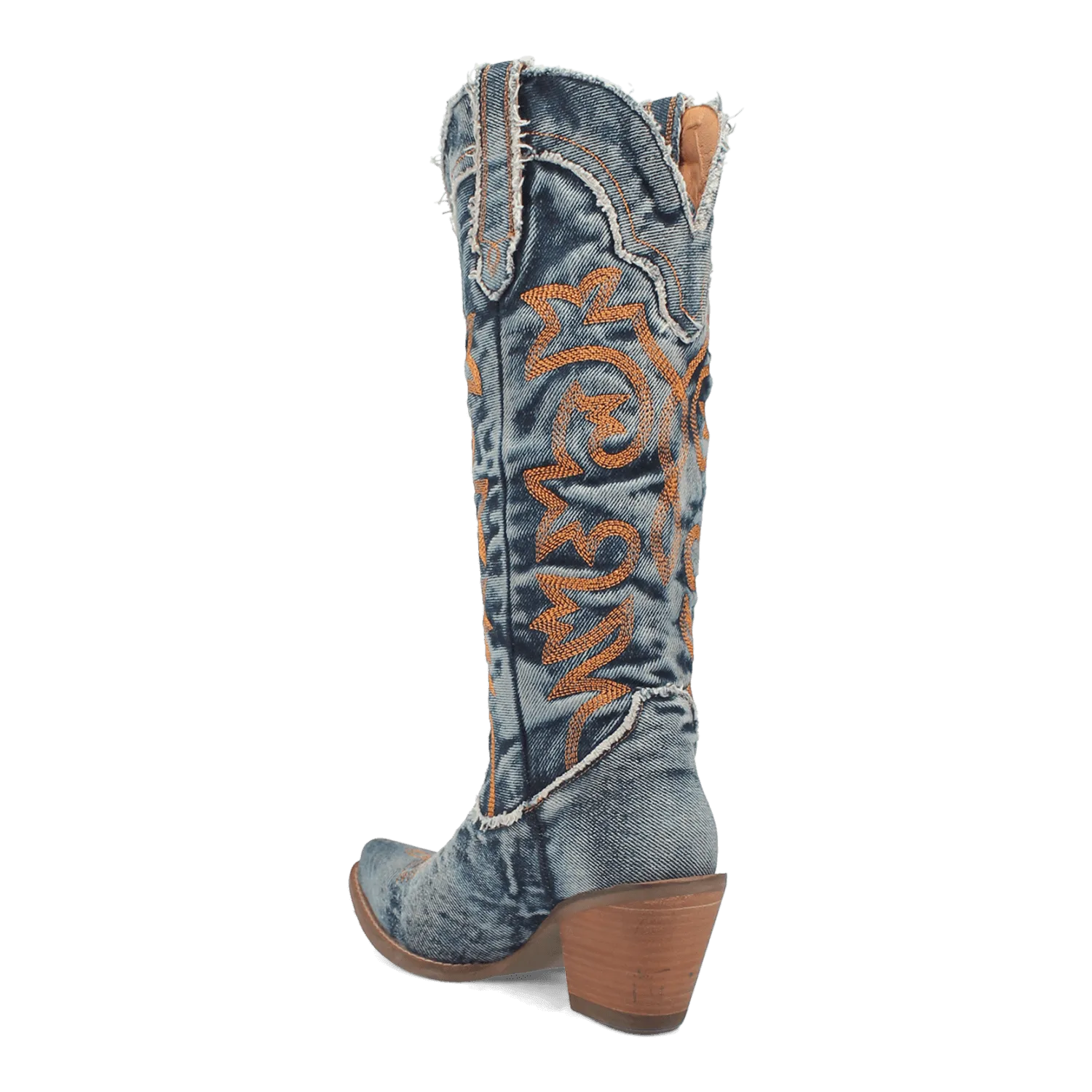 TEXAS TORNADO DENIM BOOT