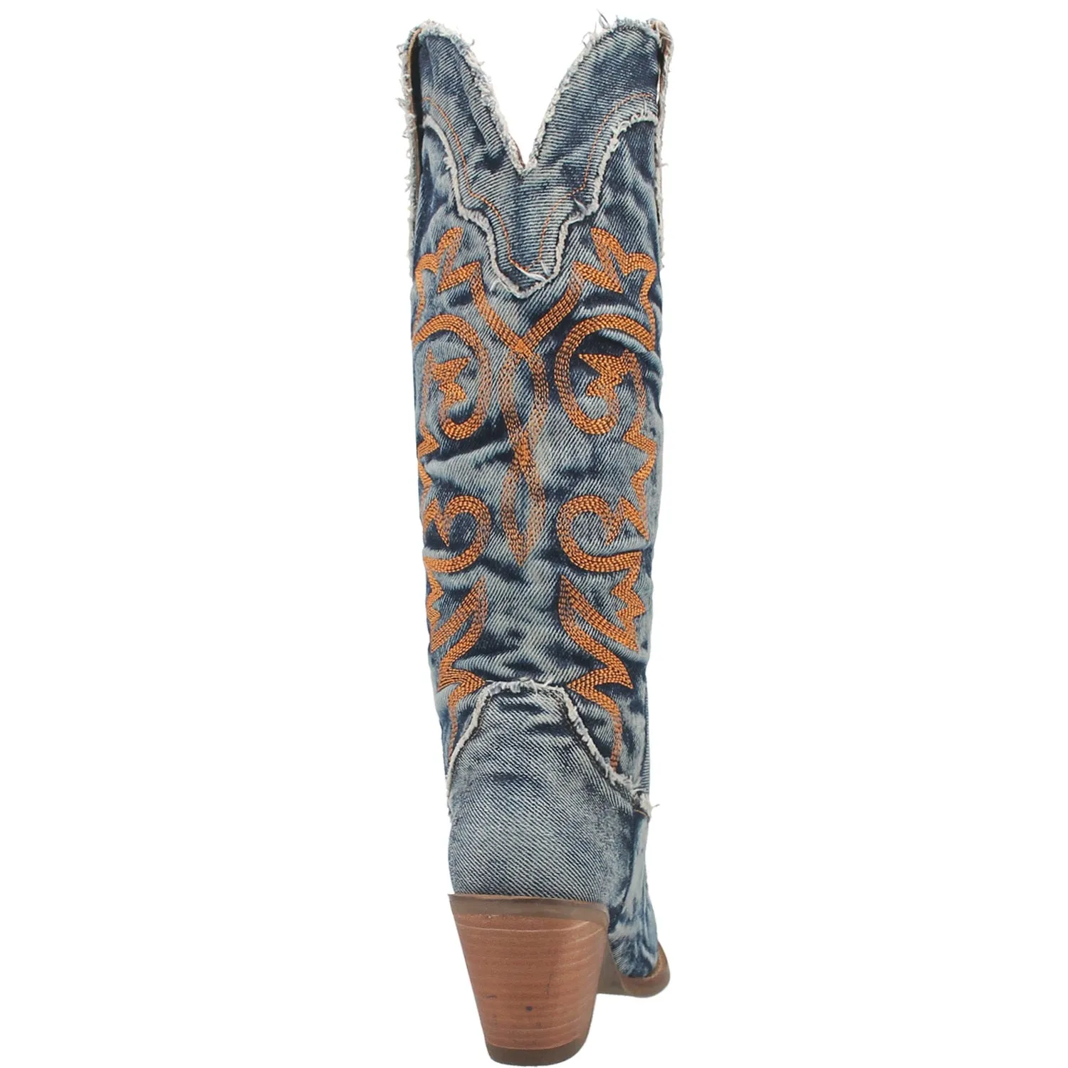 TEXAS TORNADO DENIM BOOT