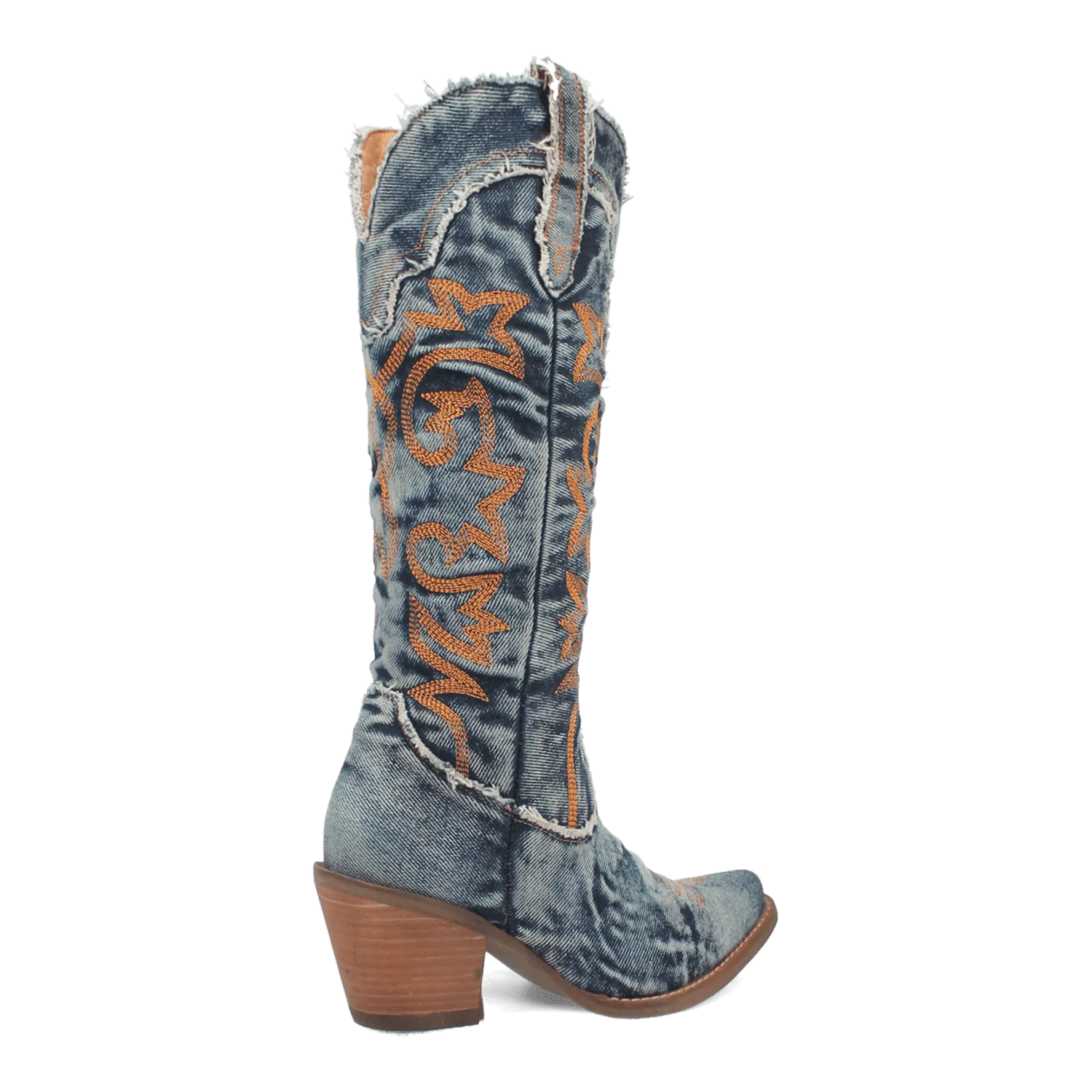 TEXAS TORNADO DENIM BOOT