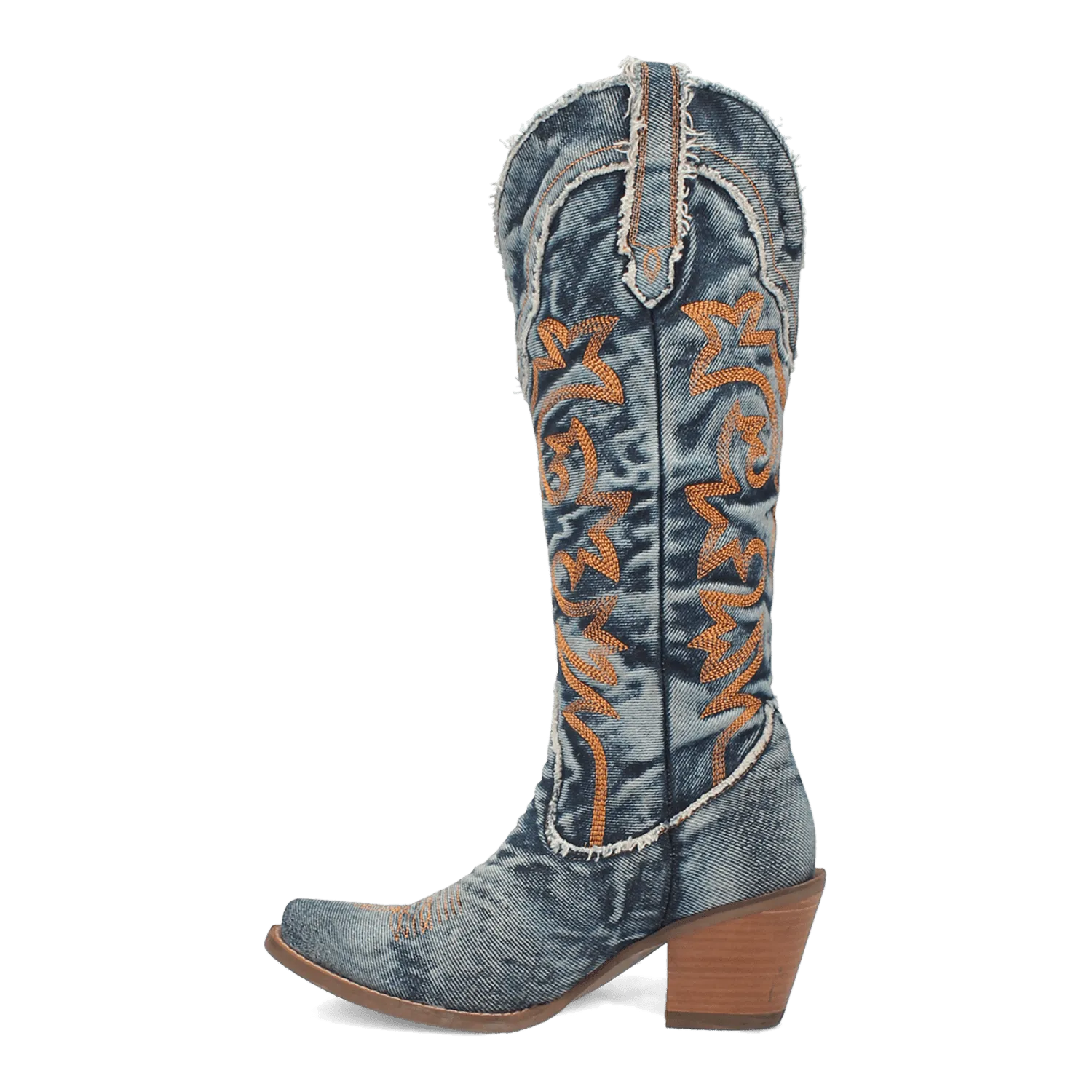 TEXAS TORNADO DENIM BOOT