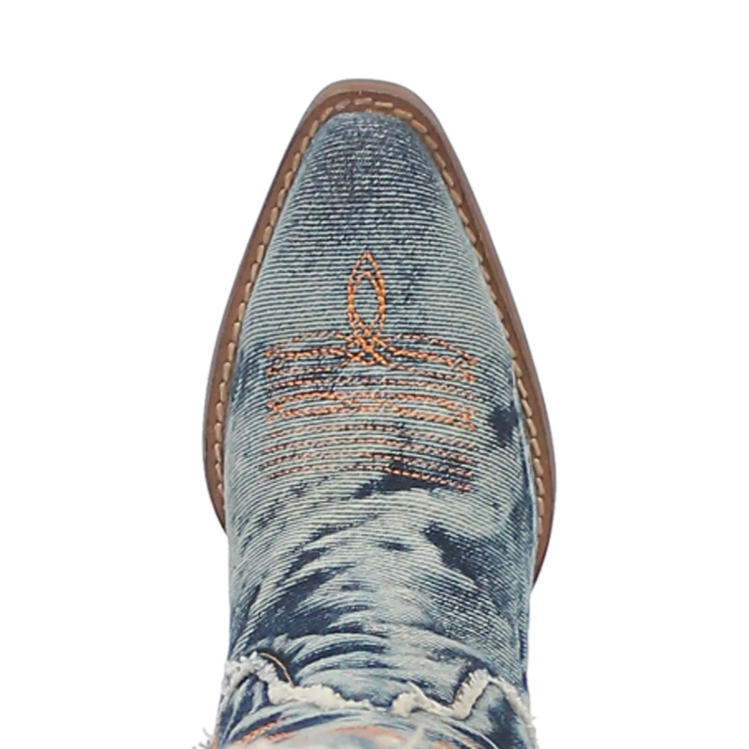 TEXAS TORNADO DENIM BOOT