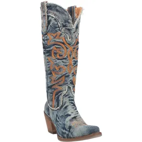 TEXAS TORNADO DENIM BOOT