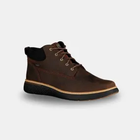 Timberland Cross Mark GTX Chukka Dark Brown Full Grain