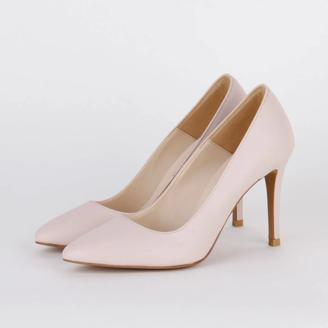 *TONDO - beige, 7cm szie UK 13