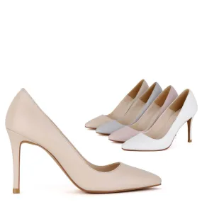 *TONDO - beige, 7cm szie UK 13