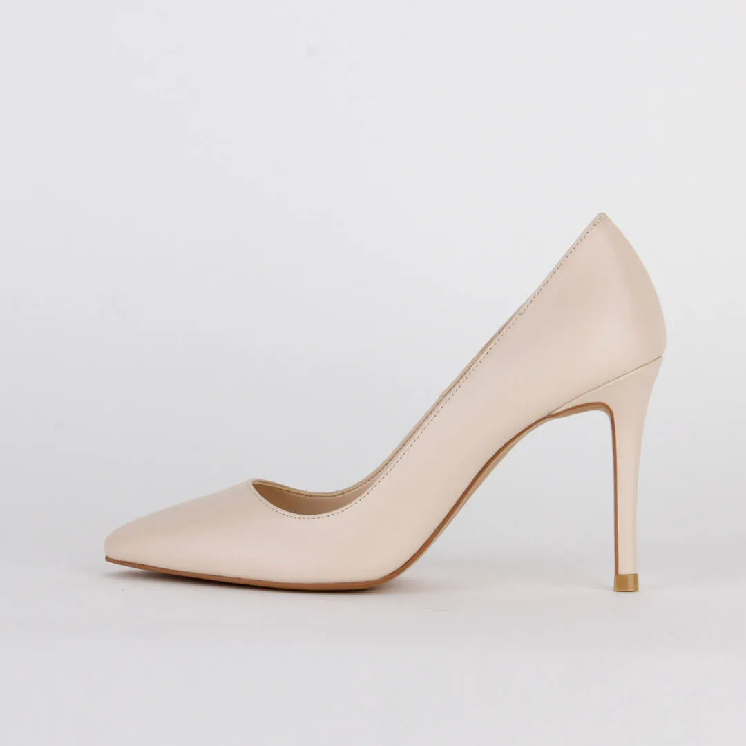 *TONDO - beige, 7cm szie UK 13