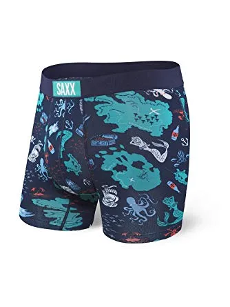 Vibe Boxer Brief Treasure Map