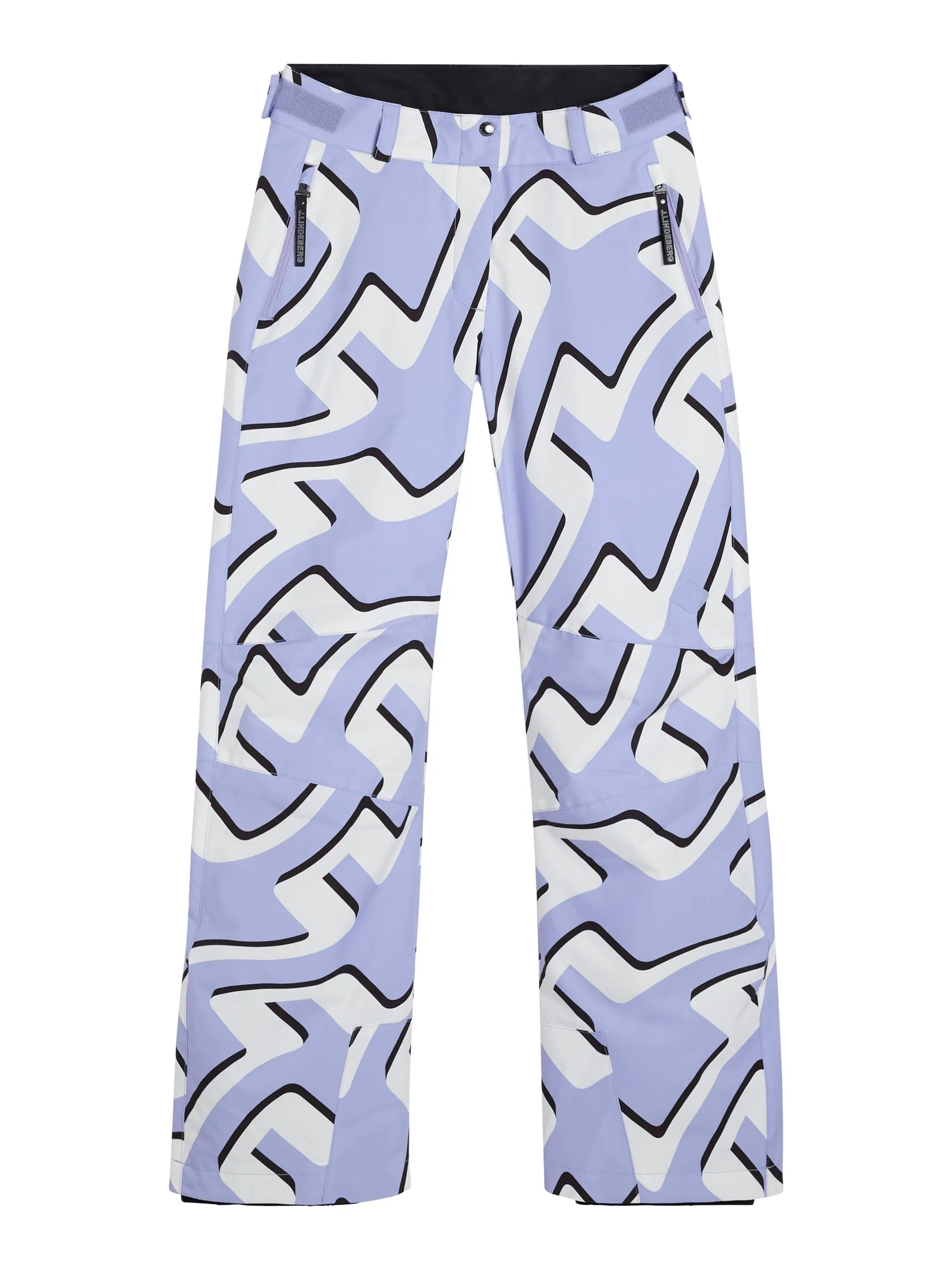 W Isella Pant Printed / Bridge Wave Sweet Lavender