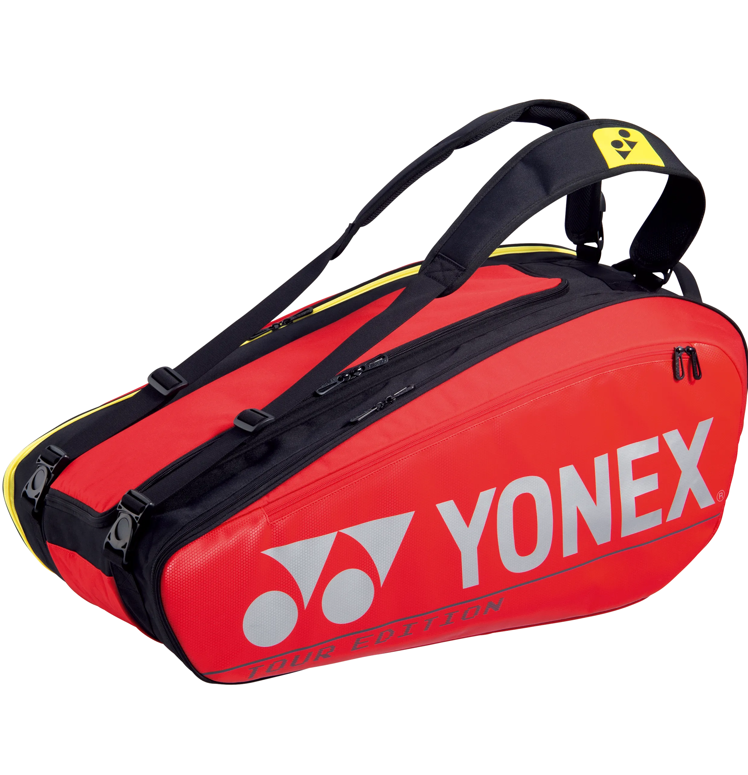 Yonex Pro Racket Bag (9 Pack) (Red)