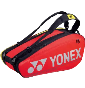 Yonex Pro Racket Bag (9 Pack) (Red)